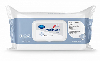 Салфетки влажные гигиен.с клапаном 50 шт (MoliCare) 
